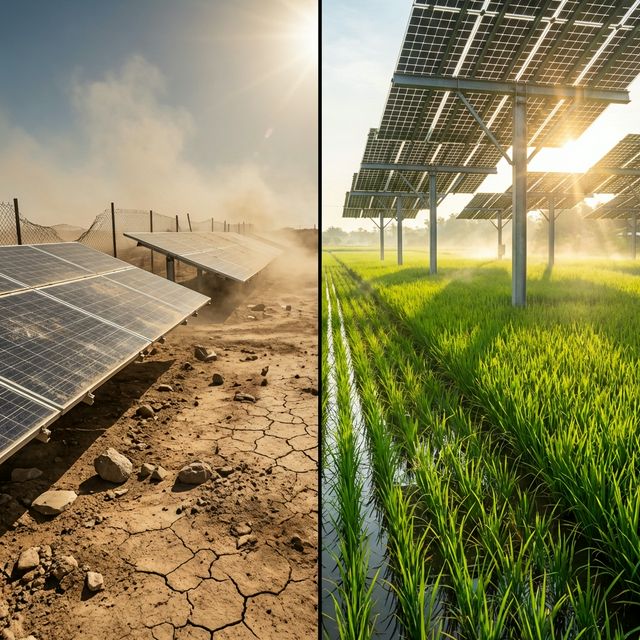 농지전용허가 vs 일시사용허가 차이 (영농형 태양광 핵심 포인트)