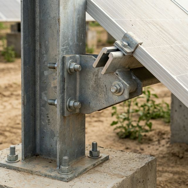 Agrivoltaics Structure Detail