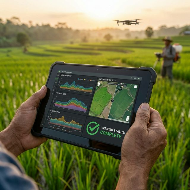 MRV and Agriculture Data