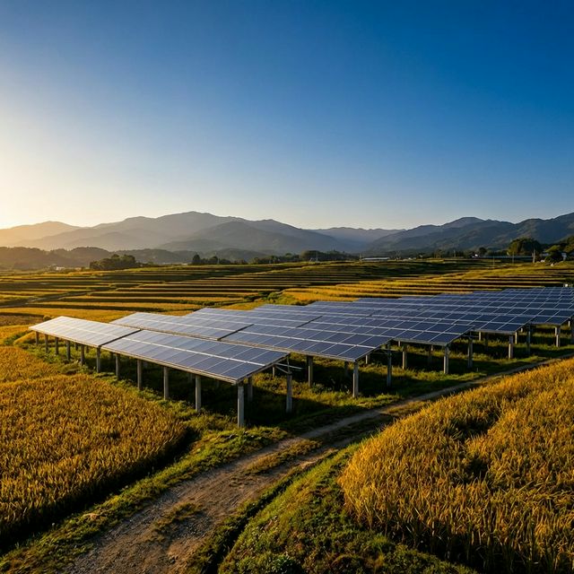 작물 수확량 감소는 실제 얼마나 생길까? (영농형 태양광 연구 및 사례 정리)