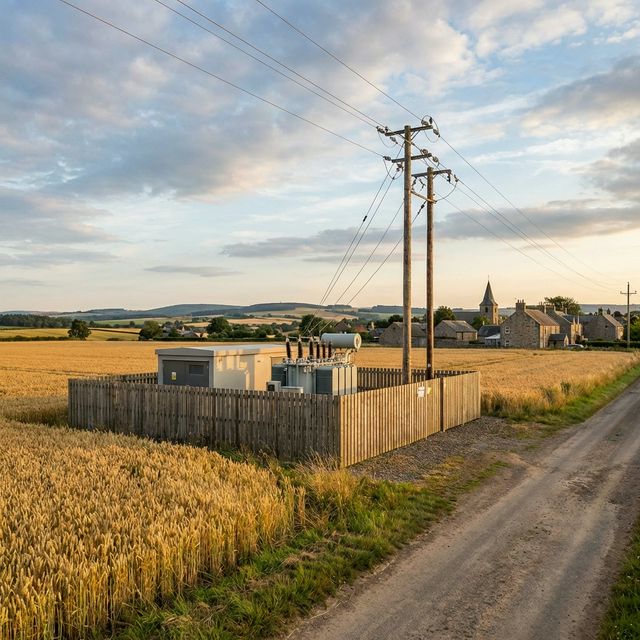 Grid Connection Infrastructure