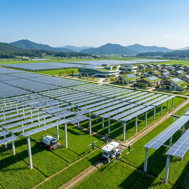 img of 농업진흥구역에서도 영농형 태양광 가능한 조건