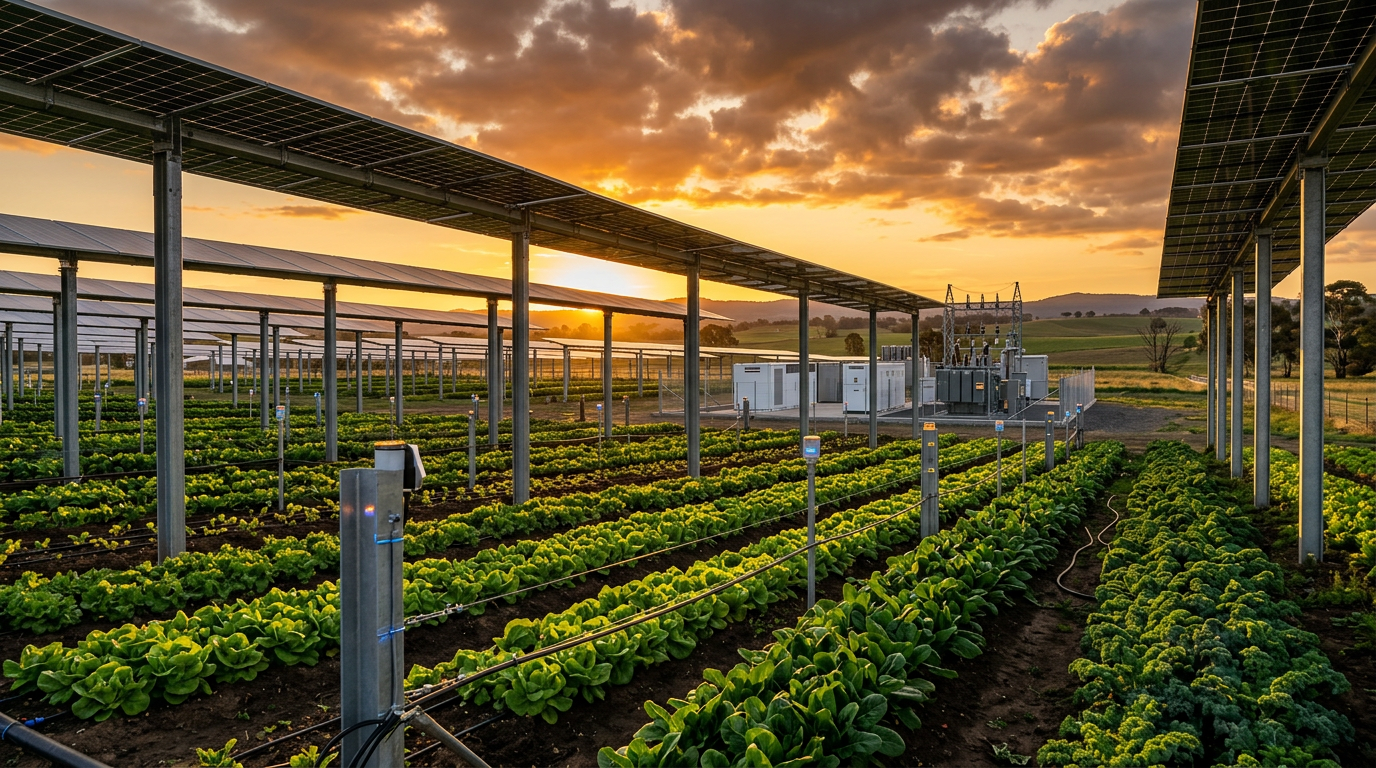 2026년, AI 에이전트가 밭과 전력망 사이에 앉다