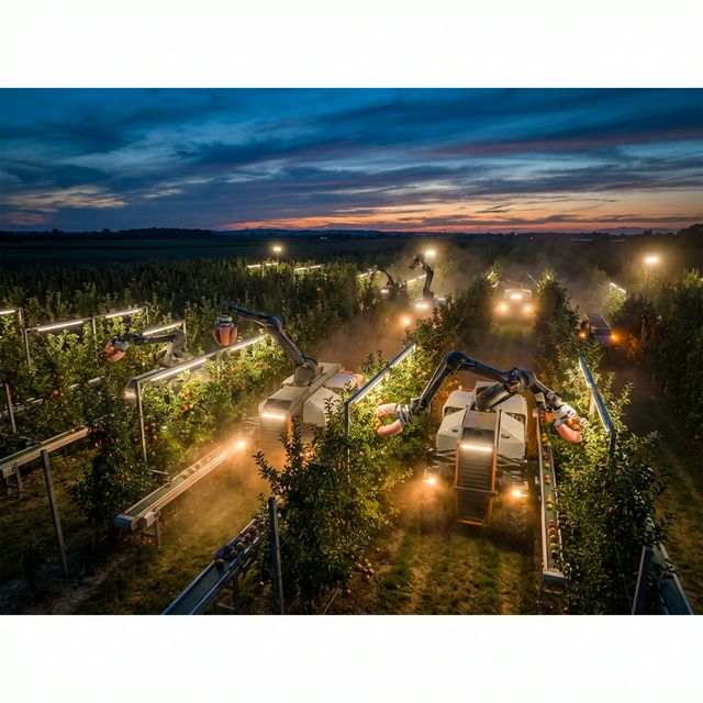 img of AI가 바꿀 농업의 미래 — 수확 자동화