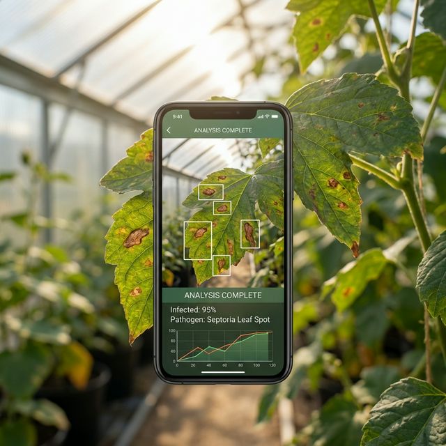 img of 스마트폰 사진 한 장으로 병해충 진단? AI가 농사를 바꾸고 있다