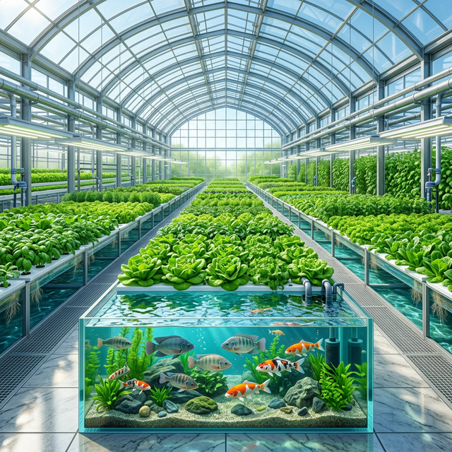 img of 스마트팜 — 아쿠아포닉스란 무엇인가