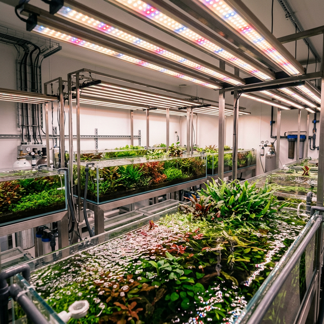 수초 스마트팜 재배