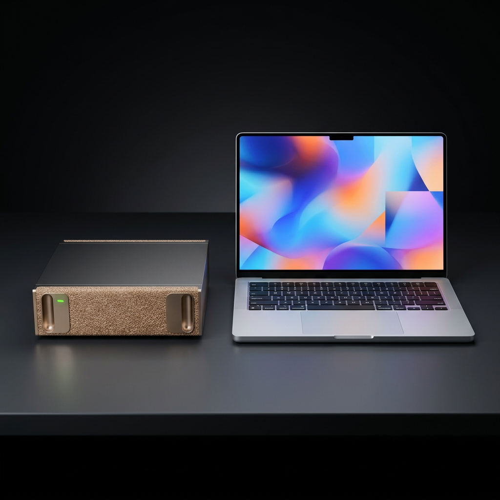 img of DGX Spark vs M5 Max — 당신의 책상 위 AI 초소형 전쟁