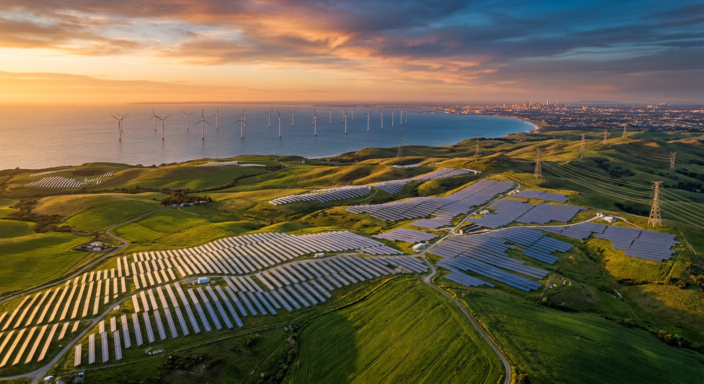 정부, 재생에너지 비중 2030년 20%로 확대하는 '에너지 대전환' 발표