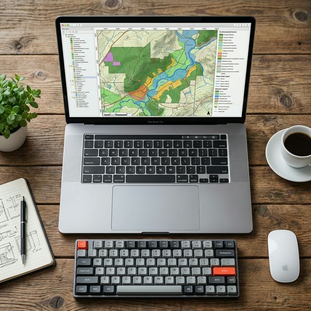 Environmental Map Analysis