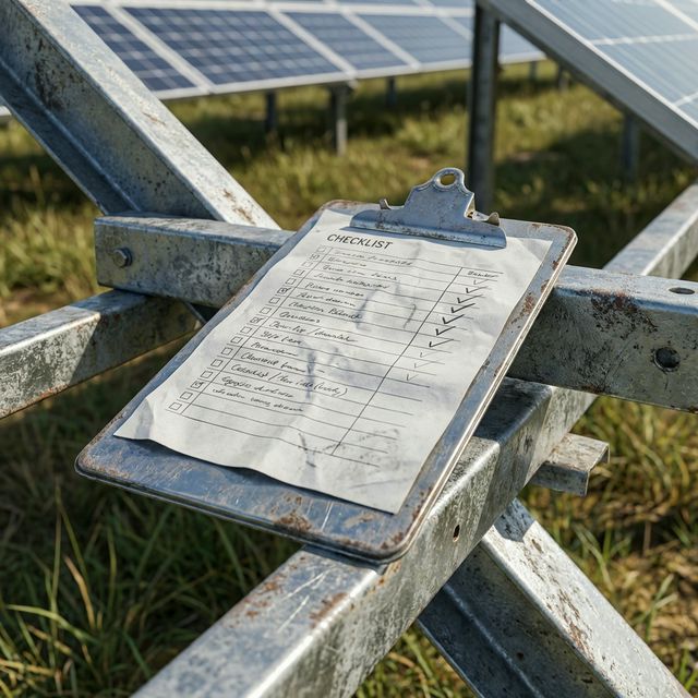 Farmer Checklist Clipboard