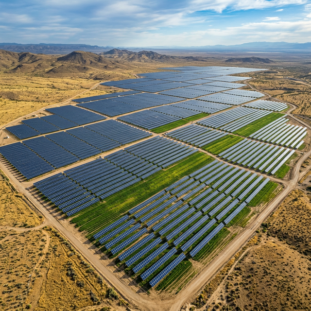 글로벌 영농형 태양광 단지