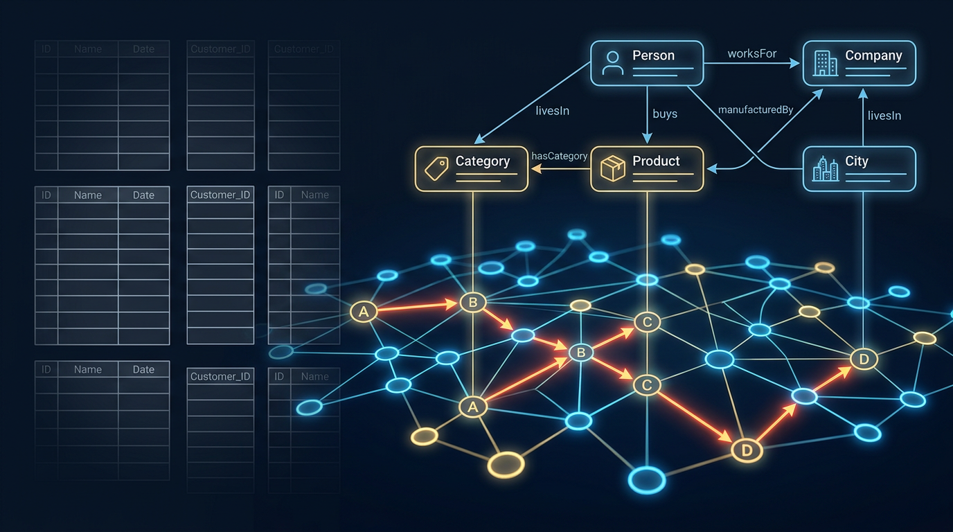 그래프DB? 온톨로지? 파헤쳐보자