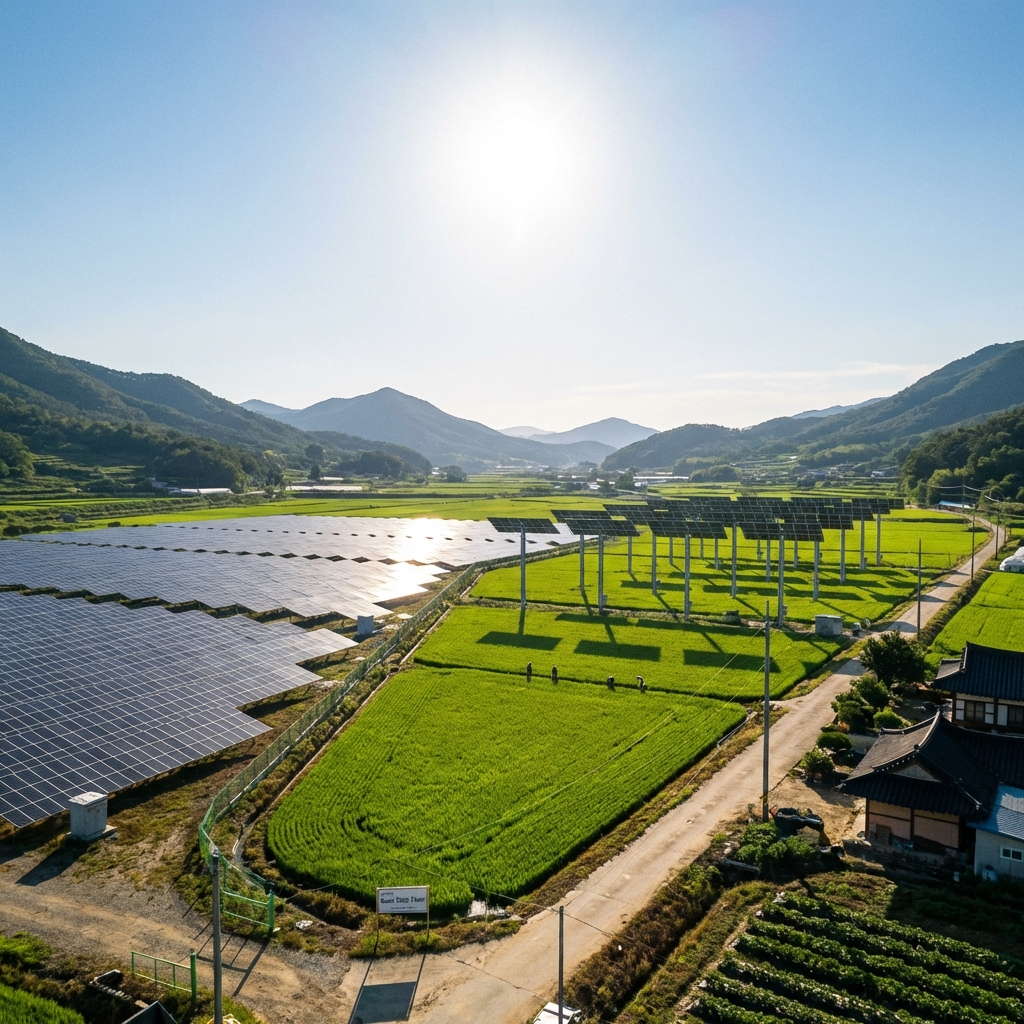 img of 우리 농지에 태양광 발전소를 세운다면? 1400평 부지 실전 계산기