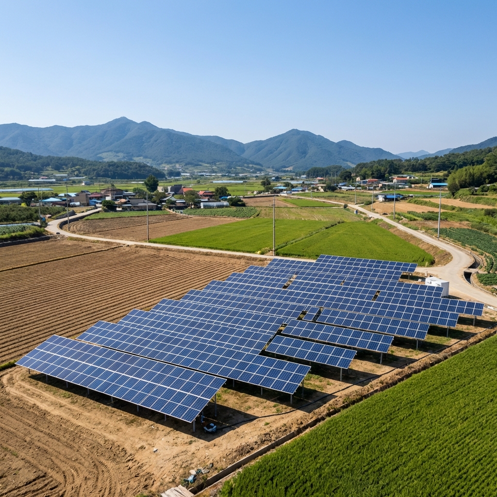 img of 경북 구미시 태양광 발전소 용량별 연간 수익 완전 분석 (2026년 기준)