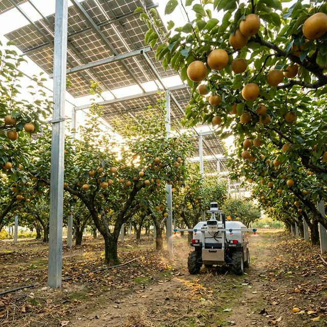 Orchard Agrivoltaics