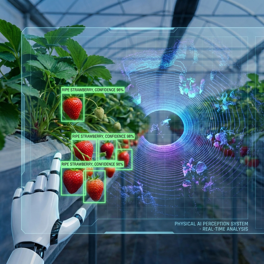 로봇의 시각 인식 시스템