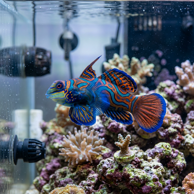 희귀 열대어 브리딩