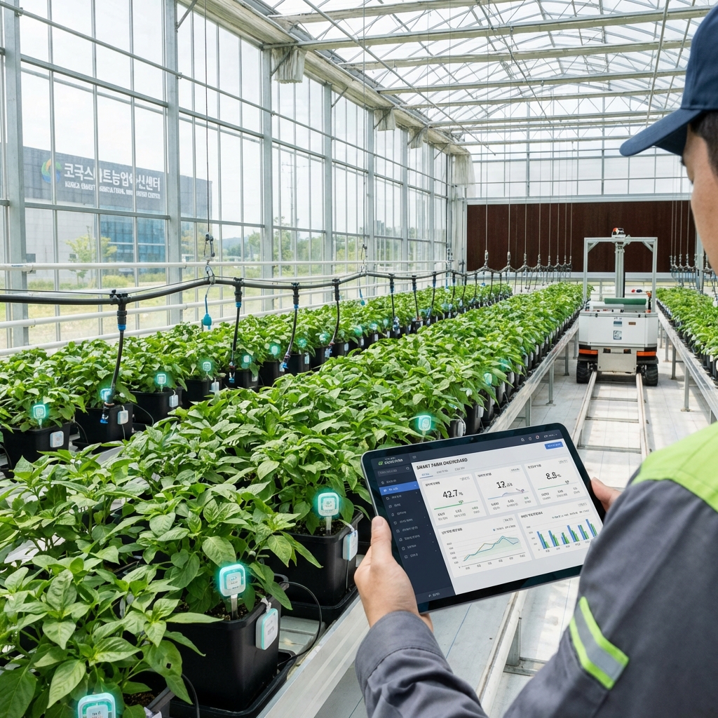 스마트팜 데이터