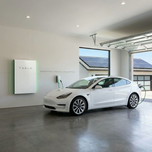 테슬라 에너지 생태계