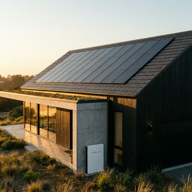 img of 테슬라 TSP-420, 10년 만에 자체 태양광 패널을 만든 이유